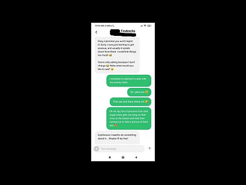 ❤️ მე დავამატე ახალი PAWG Tinder-ისგან ჩემს ჰარემში (Tinder-თან საუბარი შედის) ❤ დაბურული ჩვენთან ❌️
